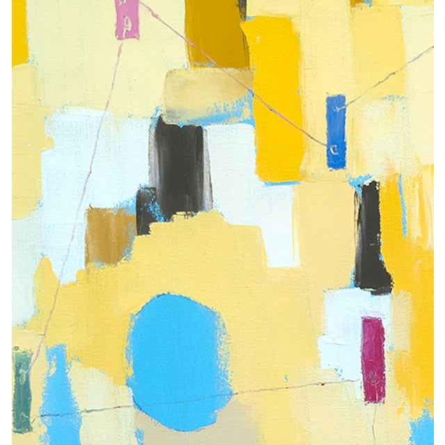 Contemporary Resolve #05 Contemporary Original Abstract Oil Painting by Vincent Salvati For Sale - Image 3 of 5