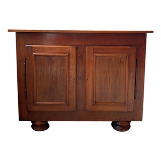 Oak Furniture in the style of Dudouyt, 1940s For Sale