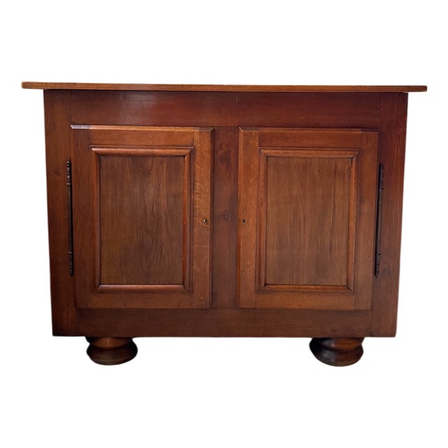 Oak Furniture in the style of Dudouyt, 1940s For Sale