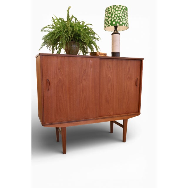 Danish Teak Bar Cabinet, 1960s For Sale - Image 18 of 18
