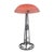 French Art Nouveau-Style Table Lamp in Cast Iron and Art Glass For Sale - Image 6 of 6