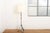Brutalist Floor Lamp with Wrought Iron Base and Frame from Megal, 1960s For Sale - Image 13 of 15
