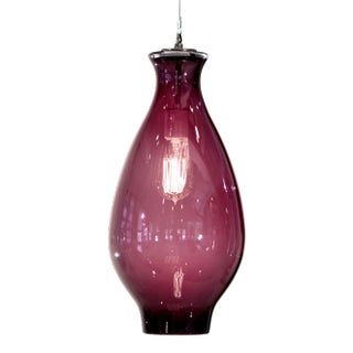 Iris Pendant Light from the Versuvius Collection in Posey For Sale