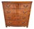 Vintage Century Furniture Georgian Bowfront Chest of Drawers For Sale
