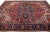 1920s Antique Persian Heriz Handmade Red Wool Rug With Medallion Motif For Sale - Image 5 of 11