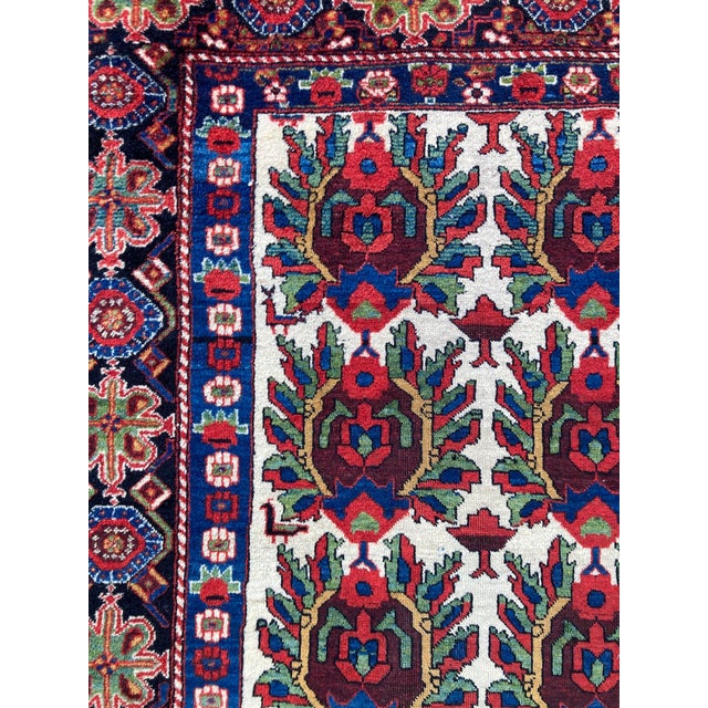 Antique Afshar Rug, 1890s For Sale - Image 12 of 18