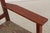 Stickley Harvey Ellis Cherry Mission Style Settee For Sale - Image 9 of 18