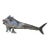 Manuel Garrido Articulated Silver Fish, Mid-Century Spain For Sale
