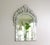 Glass Large Italian Venetian Arched Mirror For Sale - Image 7 of 11