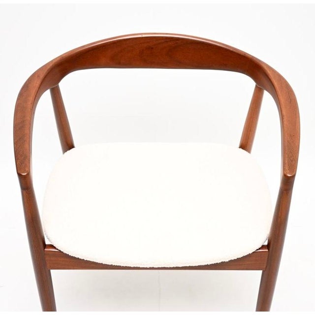 Vintage Danish Desk Chair, 1960s For Sale - Image 9 of 12