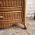 Vintage Wicker Serpentine Chest of Drawers For Sale - Image 4 of 10