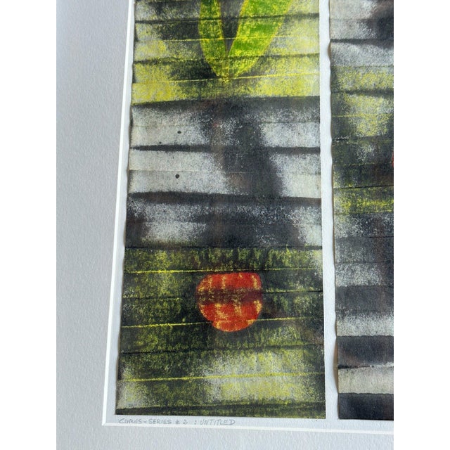 Printmaking Materials Katherine Kadell Lithograph #3 For Sale - Image 7 of 8
