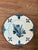 Vintage Penny Morrison Hand Painted Dinner Plates Z- Set of 12 For Sale - Image 11 of 12