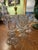 Vintage Imperial Glass “Old Williamsburg Clear” Wine Glasses - a Set of 9 For Sale - Image 4 of 6