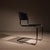 Cantilever Chair in Black Leather by Mart Stam for Thonet, Germany, 1926 For Sale - Image 18 of 18