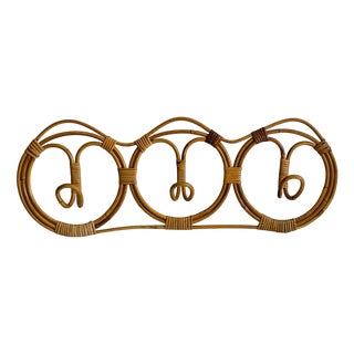 Wall Coat Rack by Franco Albini and Franca Helg, 1960s For Sale