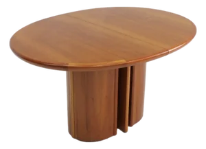 Mid Century Modern Danish Dining Set by Skovby for Table and Niles Moller for Chairs 2 Model 66 and 4 Model 83