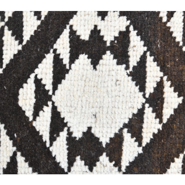 1970s Vintage Turkish Hand-Knotted Neutral Beige Runner For Sale - Image 5 of 8