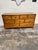 This is a vintage Mid-Century Modern Raymond Sobota for Century Furniture Chin Hua Collection nine-drawer dresser with...