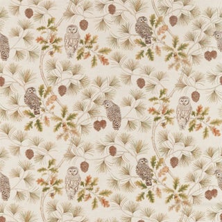 Sanderson Owlswick Fabric in Briarwood For Sale