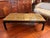 Greige Large Mid Century Asian Style Coffee Table For Sale - Image 8 of 9