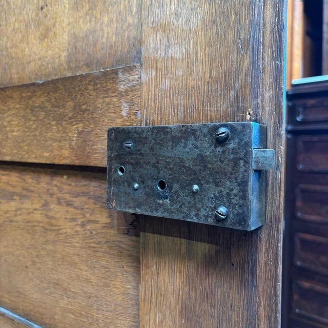 Antique Louis Seize Hall Cupboard, France, 18th Century For Sale - Image 18 of 18