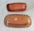 Copper Vintage Gregorian Copper Rectangular Butter Dish With Floral Lid For Sale - Image 8 of 8