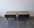 Mid-Century Modern Nightstands, 1960s, Set of 2, in Very Good conditions. Designed 1960 to 1969
