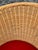 Whats not to love about the juxtaposition of coastal wicker on an industrial base? Palm Beach regency for your office or...
