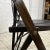 Louis Rastetter and Sons Wooden Folding Chair For Sale - Image 9 of 12