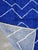 2020s Royal Blue Zigzag Wool Rug - 9.9 X 8 Ft For Sale - Image 5 of 6