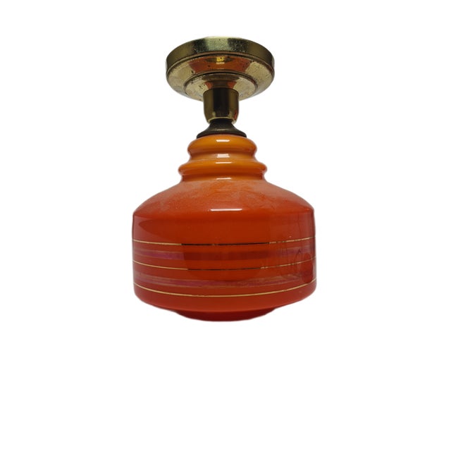 Vintage Pendant Lamp, Poland, 1960s For Sale - Image 3 of 9