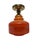 Vintage Pendant Lamp, Poland, 1960s For Sale - Image 3 of 9