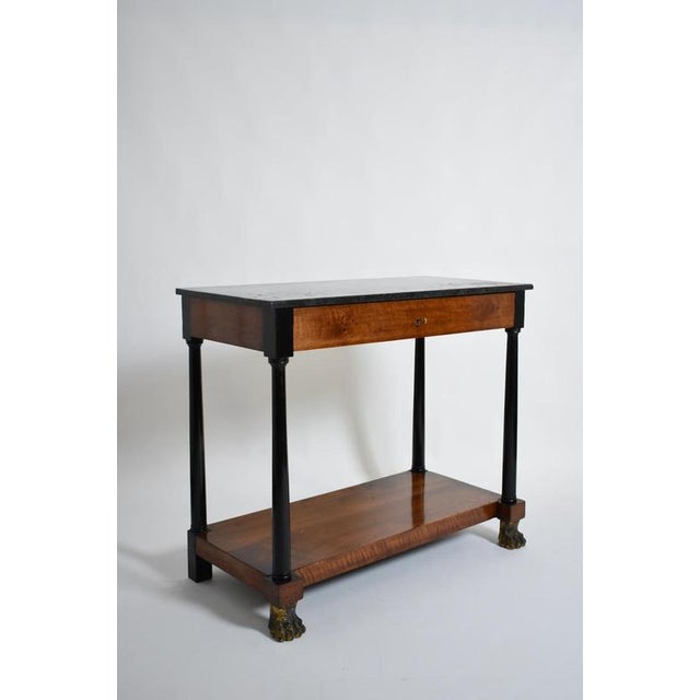 Lion Paws Console Table For Sale - Image 3 of 6