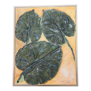 Elephant Ears, Framed Canvas Art - Designed by Cheryl P. Kohloff