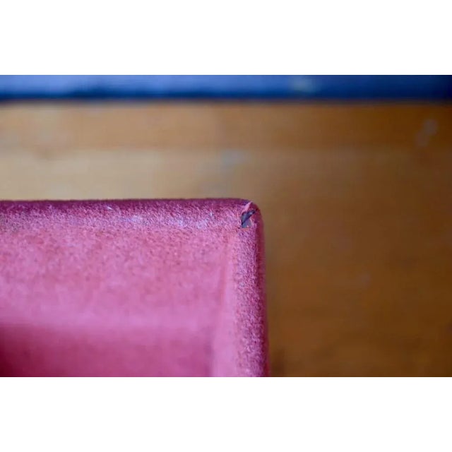 Small Mid-Century Modern Armchair, 1950s For Sale - Image 9 of 12