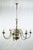 Flemish Brass 8-Armed Chandelier For Sale - Image 9 of 9