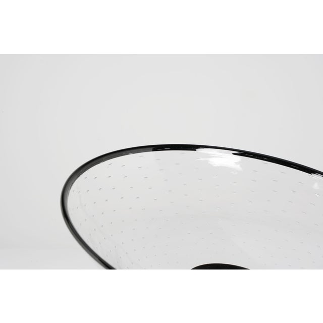 Art Deco Modernist Bowl by Gunnel Nyman for Riihimaki / Riihimaen Lasi Oy, 1930s, in Very Good conditions. Designed 1920...