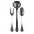 Contemporary Mepra 3-Piece Serving Set, Oro Black For Sale - Image 3 of 3