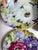 Pink 1990s Limoges "Alahambra" Cocktail Plates - Boxed Set of 6 For Sale - Image 8 of 18