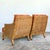 Late 20th Century Vintage McGuire Woven Rattan “St Germaine” Lounge Chairs - A Pair For Sale - Image 5 of 12
