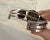 Tiffany Blue 1930s Zuni Turquoise and Silver Bracelet Set For Sale - Image 8 of 15