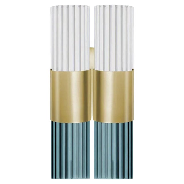 Sbarlusc Wall Lamp Double by Luce Tu For Sale