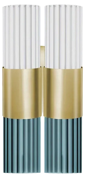 Sbarlusc Wall Lamp Double by Luce Tu