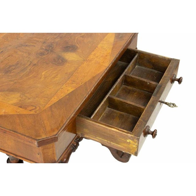 Walnut Side Table, Italy, 19th Century For Sale - Image 5 of 11