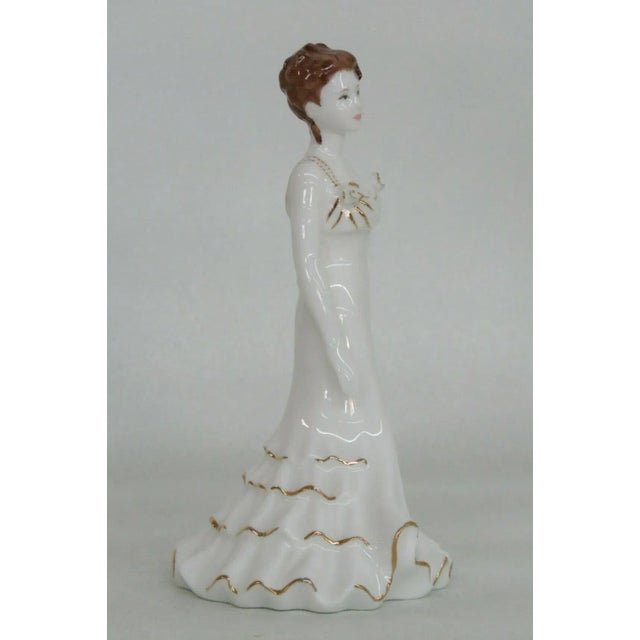 Coalport Crystal Collectors English Bone China Porcelain Figurine For Sale In Miami - Image 6 of 11