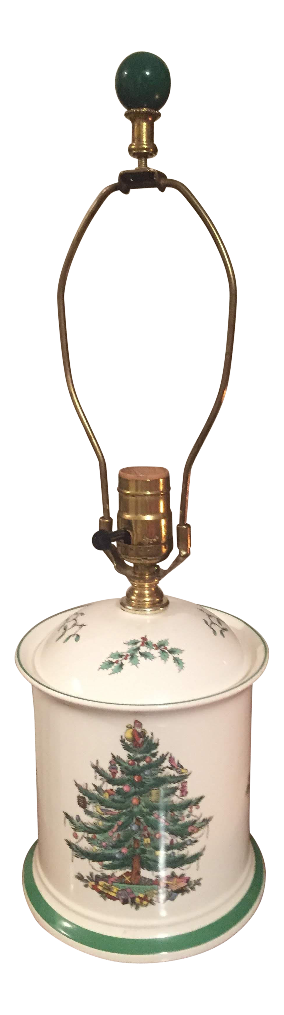 christmas tree table lamp