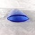 Slender Blue Art Glass Vase by Lsa Poland For Sale - Image 4 of 6