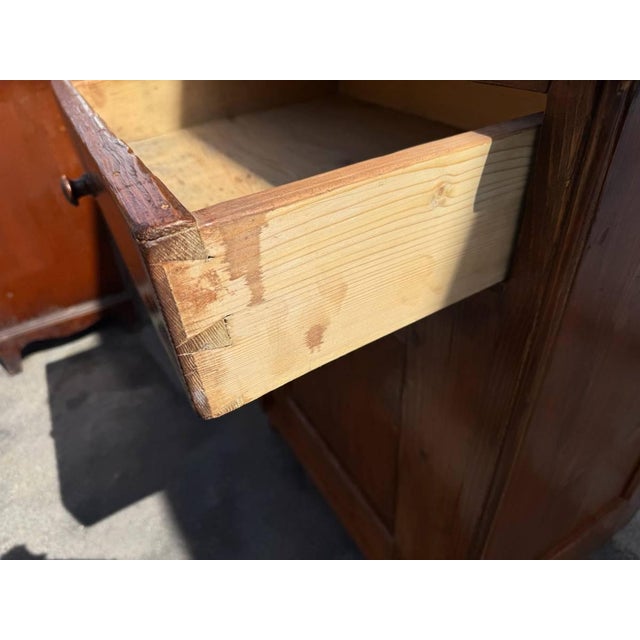 Antique 19th Century Jelly Cupboard Cabinet For Sale - Image 13 of 17