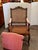 19th Century Pair of Carved French Walnut Armchairs With Caned Backs For Sale - Image 9 of 16